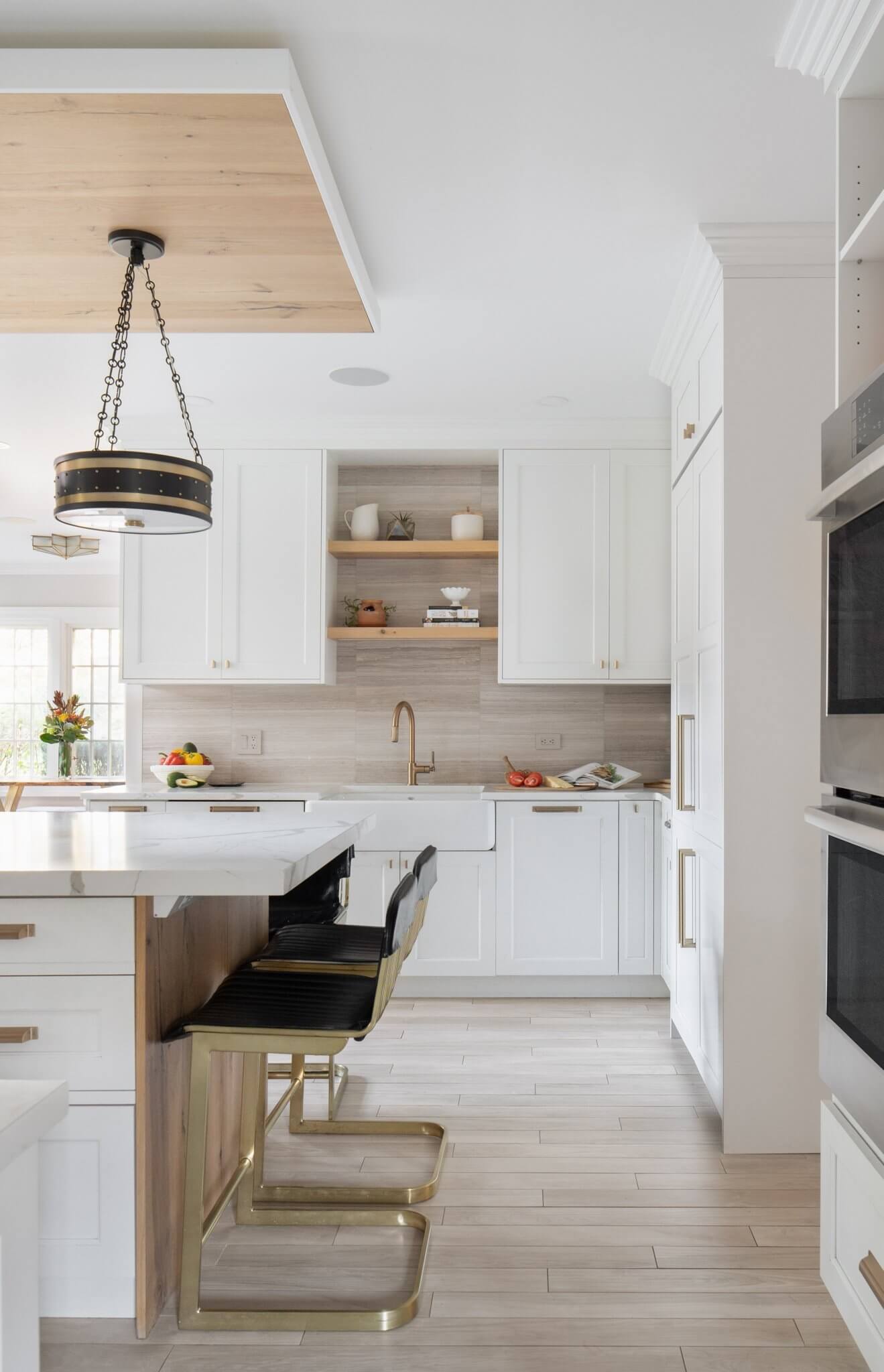 Contemporary Transitional Kitchen Remodel by Atmosphere Kitchen & Bath — Project 1 project photo 2